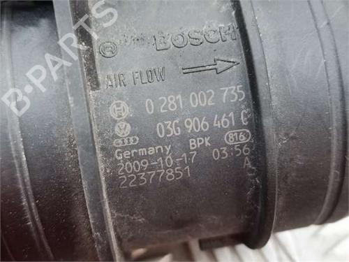 Mass air flow sensor AUDI Q5 (8RB) 2.0 TDI quattro | BP36657894M95 - Image 2