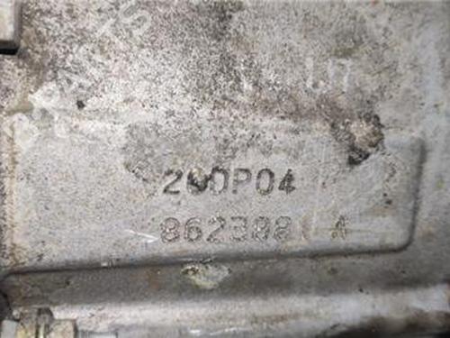 Gearbox PEUGEOT 206 Hatchback (2A/C) 2.0 HDI 90 | BP18383671M3 