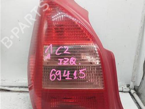 Used Left taillight CITROËN C2 (JM_) 1.6 VTS (122 hp) 27580861