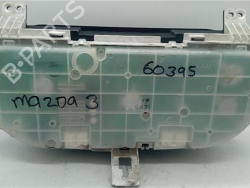 Instrument cluster MAZDA 3 (BK) 1.6 DI Turbo | BP18389320C47 