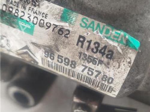 AC compressor PEUGEOT 207 (WA_, WC_) 1.4 16V | BP28136475M34 