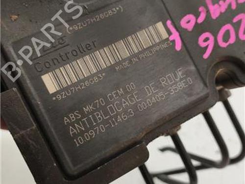 ABS pump PEUGEOT 207 (WA_, WC_) 1.4 | BP29818411M43