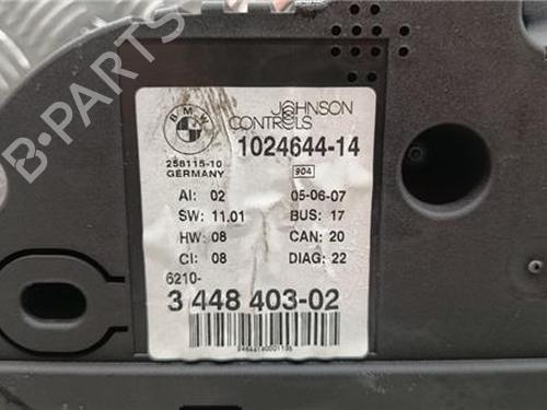 Instrument cluster BMW X3 (E83) 3.0 d | BP31284272C47