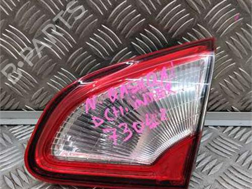Højre baglygte bagklap Højre baglygte bagklap NISSAN QASHQAI I (J10, NJ10) 1.6 dCi (130 hp) 39906125 39906125