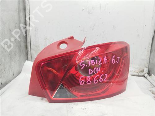 Used Right taillight SEAT IBIZA IV (6J5, 6P1) 1.4 TDI (80 hp) 25435467