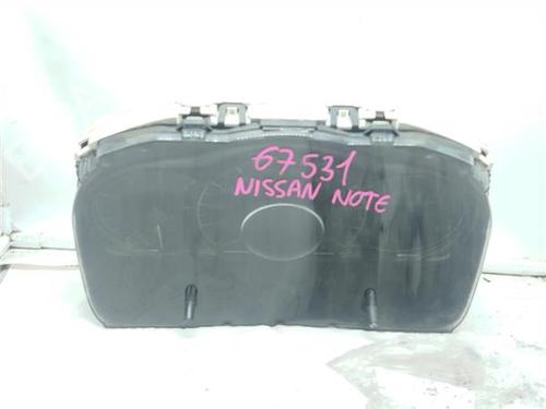Used Instrument cluster NISSAN NOTE (E12) 1.5 dCi (90 hp) 26612578