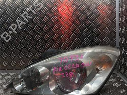 Scheinwerfer links für KIA CEE'D Hatchback (ED) 2.0 CRDi 140 (140 hp) 32075465