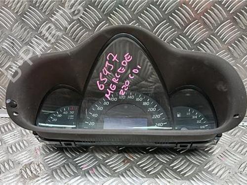 Used Instrument cluster Instrument cluster MERCEDES-BENZ C-CLASS Coupe (CL203) C 220 CDI (203.706) (143 hp) 32873072 32873072