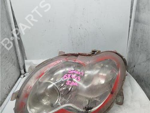 Scheinwerfer links für SMART FORTWO Coupe (450) 0.7 (450.352, 450.332) (61 hp) 29017507