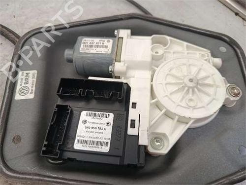 Front left window mechanism VW GOLF PLUS V (5M1, 521) 1.9 TDI | BP36148074C22 - Image 2