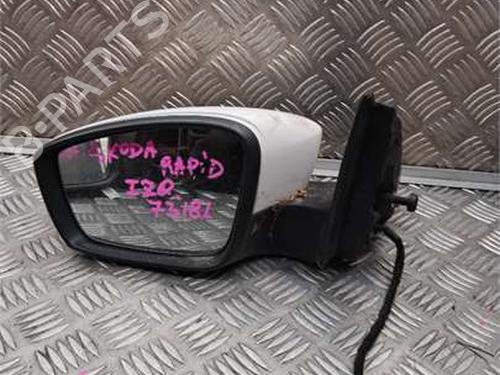 Used Left mirror Left mirror SKODA RAPID (NH3, NK3, NK6) 1.6 TDI (105 hp) 40274351 40274351