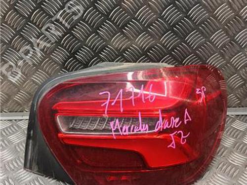 Used Left taillight Left taillight MERCEDES-BENZ A-CLASS (W176) A 200 CDI / d (176.008) (136 hp) 34201879 34201879