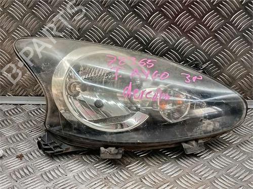 Used Right headlight Right headlight 37276050 37276050