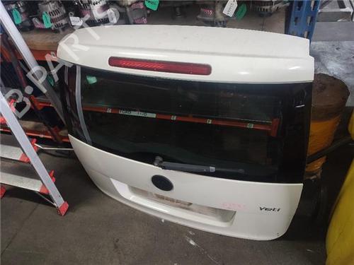 Used Tailgate SKODA YETI (5L) 1.2 TSI (105 hp) 23560374