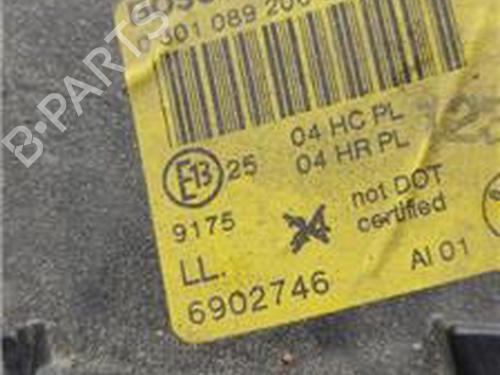 Right headlight BMW 3 (E46) 318 i | BP18378712C29 