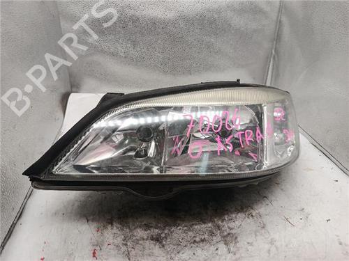 Used Left headlight OPEL ASTRA G Hatchback (T98) 2.0 DI (F08, F48) (82 hp) 29494759