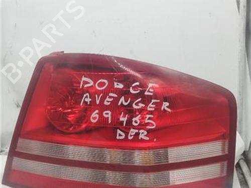 Used Right taillight DODGE AVENGER 2.0 (156 hp) 27729007