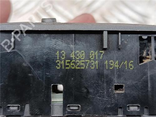 Left front window switch OPEL CORSA E (X15) 1.3 CDTI (08, 68) | BP33808434I27 - Image 2