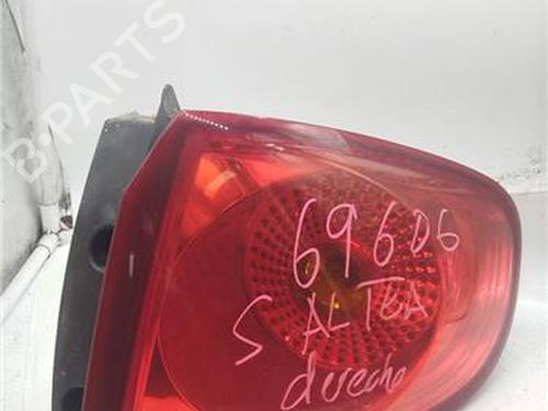 Used Right taillight SEAT ALTEA (5P1) 1.6 TDI (105 hp) 28082060