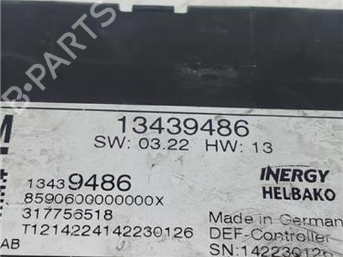 Elektronisk modul OPEL ZAFIRA TOURER C (P12) 1.6 CDTI (75) | BP28033313M83 