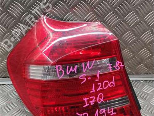 Used Left taillight Left taillight BMW 1 (E81) 120 d (177 hp) 40274350 40274350
