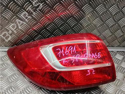 Used Left taillight Left taillight KIA SPORTAGE III (SL) 1.7 CRDi (116 hp) 34176350 34176350
