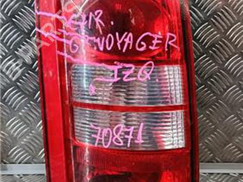 Used Left taillight CHRYSLER GRAND VOYAGER V (RT) 2.8 CRD (163 hp) 31605061