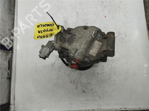 AC compressor TOYOTA COROLLA (_E12_) 2.0 D-4D (CDE120R, CDE120L_) | BP29441920M34 