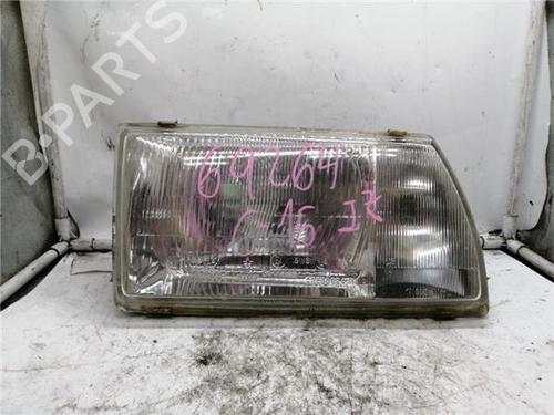 Venstre forlygte CITROËN C15 Box Body/MPV (VD_) 1.9 D (60 hp) 27306796