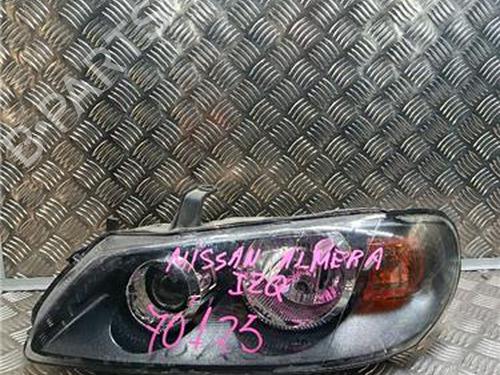 Used Left headlight NISSAN ALMERA II (N16) 1.5 (98 hp) 29963481