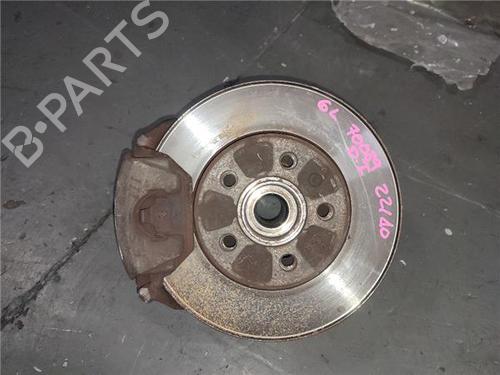 Achsschenkel links vorne für SEAT IBIZA III (6L1) 1.9 TDI (100 hp) 29872487