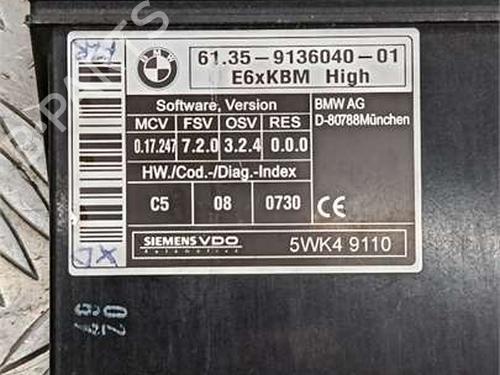 Electronic module BMW 5 Touring (E61) 525 d | BP36657850M83 - Image 2