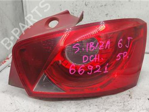 Used Right taillight SEAT IBIZA IV (6J5, 6P1) 1.9 TDI (105 hp) 19674178