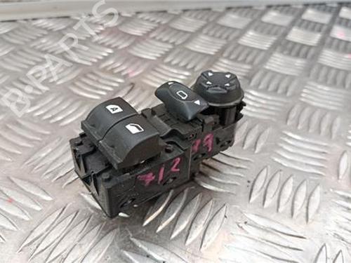 Used Left front window switch Left front window switch PEUGEOT 208 I (CA_, CC_) 1.4 HDi (68 hp) 32458014 32458014