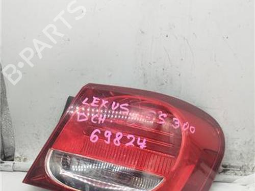 Used Right taillight LEXUS GS (_S19_) 300 (GRS190_, GRS190R) (249 hp) 29017559
