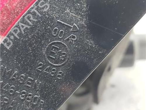 Right tailgate light CITROËN C-CROSSER Van (VU_) 2.2 HDi (VU4HNH) | BP21755002C80 