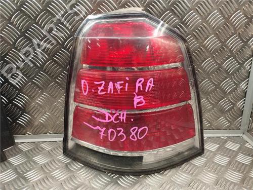 Used Right taillight OPEL ZAFIRA B Box Body/MPV (A05) 1.9 CDTI VAN (M75) (120 hp) 30404265