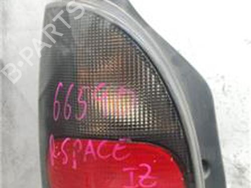 Used Left taillight RENAULT ESPACE III (JE0_) 2.2 dCi (JE0K) (130 hp) 19138446