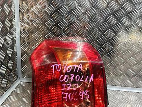 Used Left taillight TOYOTA COROLLA (_E12_) 1.4 D (NDE120_, NDE120R) (90 hp) 30047777