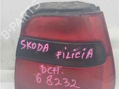 Used Right taillight SKODA FELICIA I (6U1) 1.9 D (64 hp) 24344871