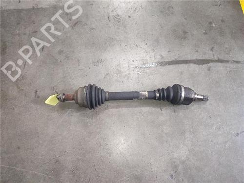 Left front driveshaft PEUGEOT 307 (3A/C) 1.6 HDi 110 | BP18384444M38 