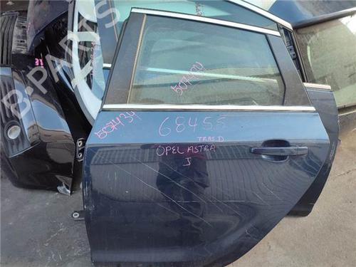 Used Left rear door OPEL ASTRA J (P10) 1.7 CDTI (68) (125 hp) 28613535