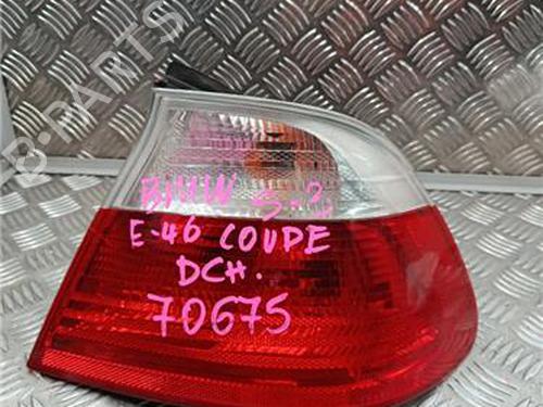 Used Left taillight BMW 3 Coupe (E46) 323 Ci (170 hp) 31119436