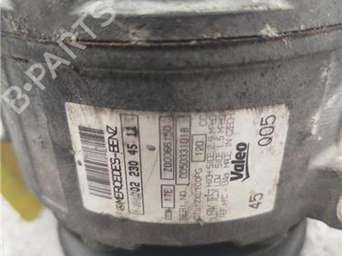 AC compressor MERCEDES-BENZ E-CLASS (W210) E 300 Turbo-D (210.025) | BP20140190M34 
