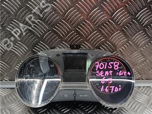 Used Instrument cluster SEAT IBIZA IV (6J5, 6P1) 1.6 TDI (105 hp) 31575955