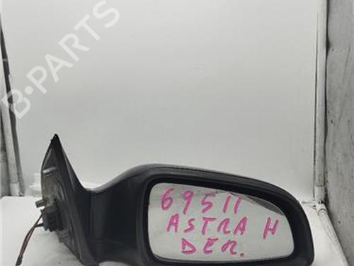 Used Right mirror OPEL ASTRA H GTC (A04) 1.6 (L08) (105 hp) 27887402