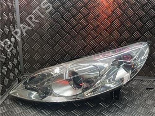 Used Left headlight Left headlight PEUGEOT 407 (6D_) 1.8 16V (6D6FYC) (125 hp) 33478540 33478540