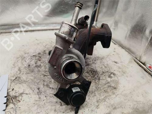 Turbolader/Kompressor Turbolader/Kompressor HYUNDAI i20 II (GB, IB) 1.4 CRDi (90 hp) 36345533 36345533
