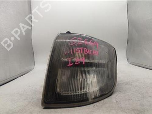 Used Left headlight MITSUBISHI GALLOPER (JK-01) 2.5 TD intercooler (99 hp) 18003305
