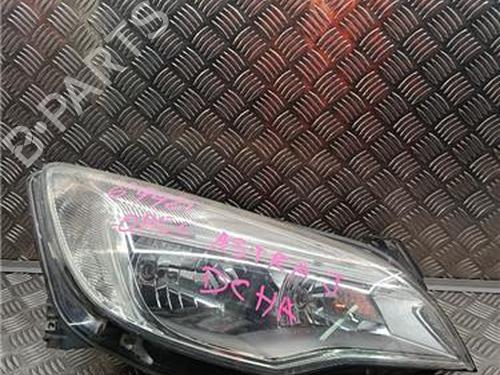 Used Right headlight OPEL ASTRA J (P10) 1.4 (68) (100 hp) 32332446